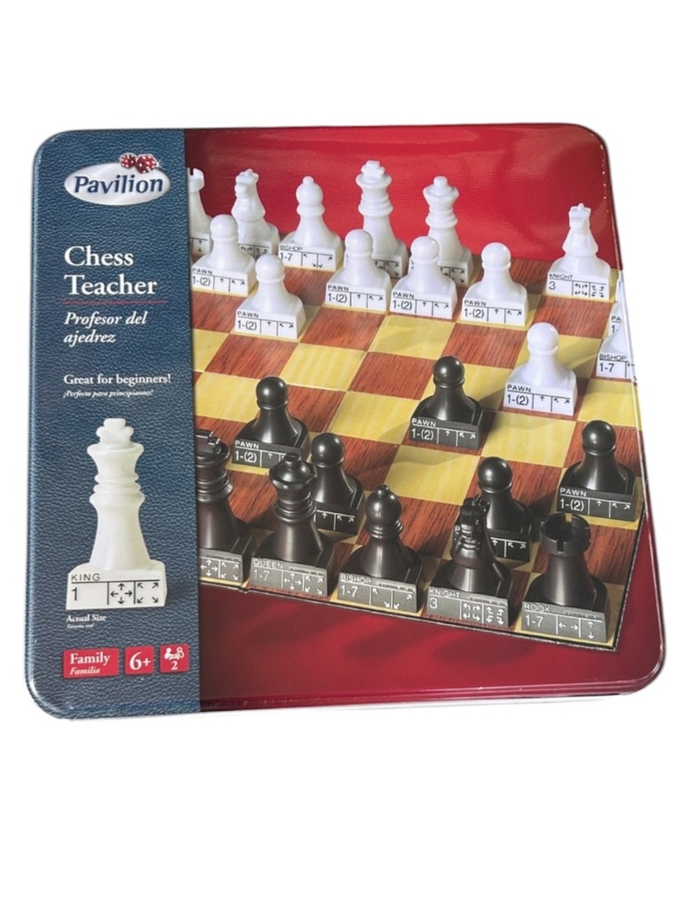 CHESS TEACHER Board Game for Beginners